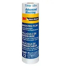 3M - 72 in. x 90 ft. Hand-Masker Advanced Masking Film