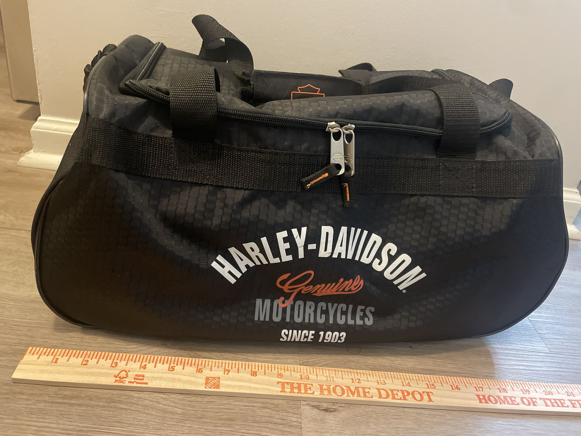 Harley Davidson Duffel Bag