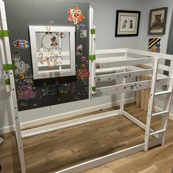 Twin Bunk Bed