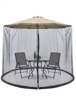 Protech Outdoor Umbrella Mesh Netting