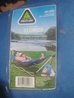 Indoor / Out Door Hammock Portable 