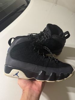 Jordan’s 9s racer blue