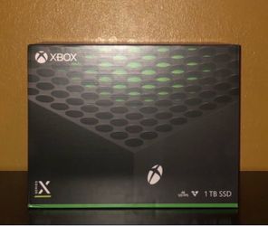 Xbox Series X 1TB SSD Console