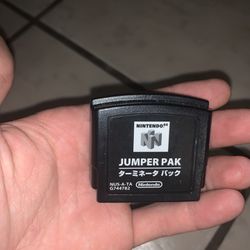 Nintendo 64 Jumper Pak 