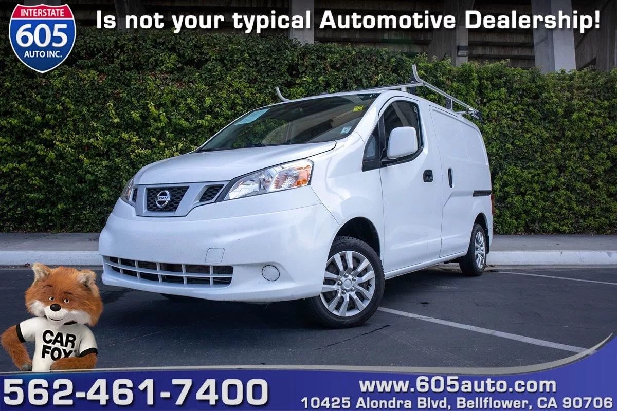 2021 Nissan NV200 Compact Cargo SV