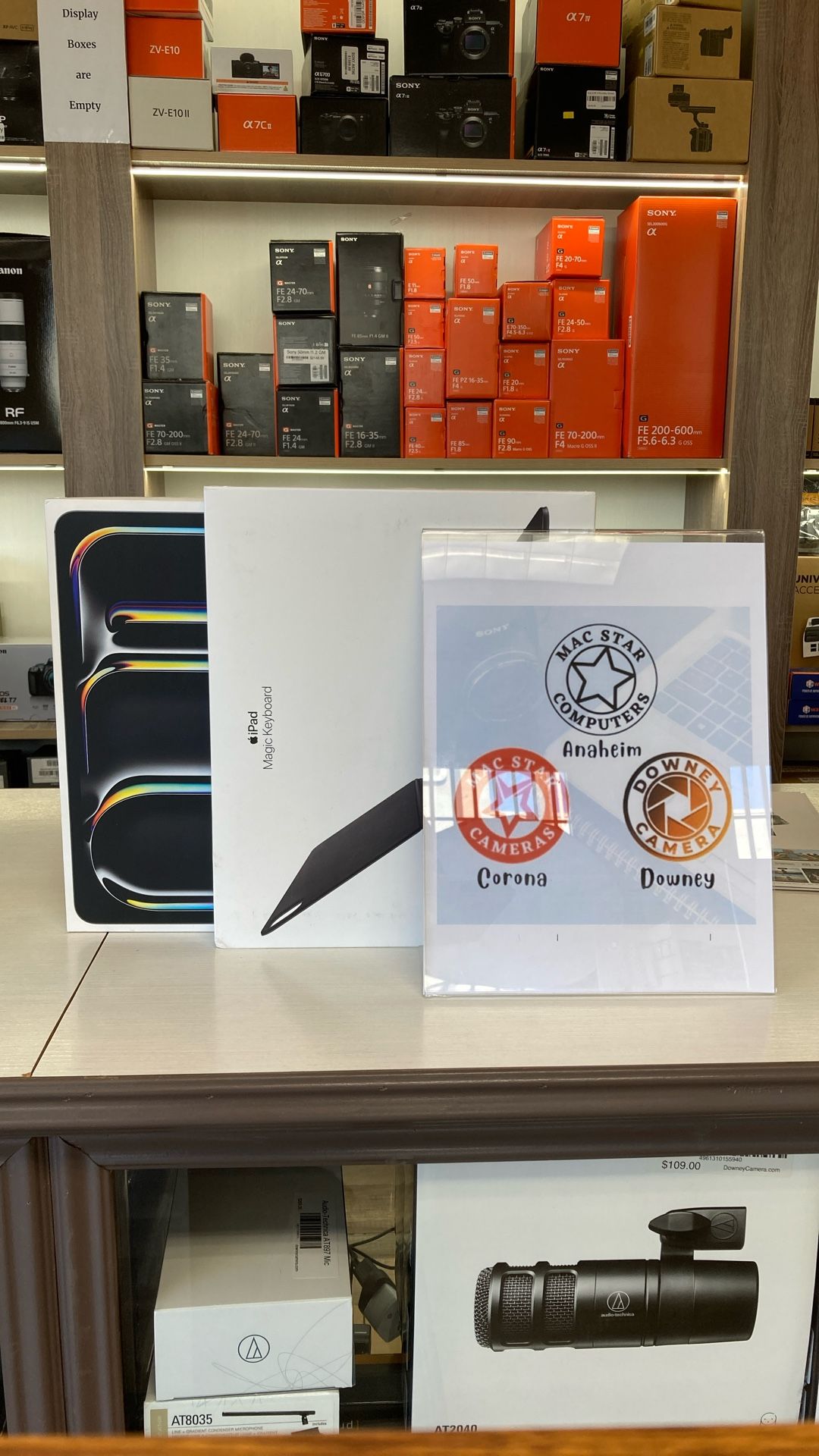 13”iPad Pro M5 256Gb Magic Keyboard And Apple Pencil Pro < Downey