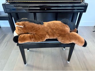 3.5-Foot Large Plush Pony Toy 🐴 – Excellent Condition!