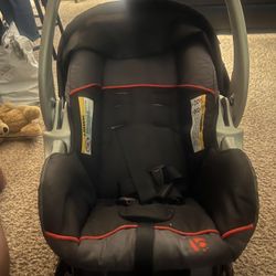 $65 Car Seat With Base Good Condition 