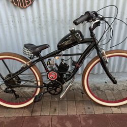 Brand New Engine-brand New Bike- 7 Speed Shimano-26 Wheels-working Perfect 👌 HABLO ESPAÑOL MÁS INFO 👇 