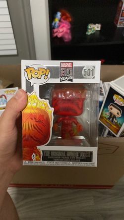 Human torch funko pop
