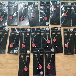 New Lot Of 19 Red Sox 18” Charm Necklaces. Norton Pickup