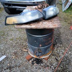 Free Mustang Headlights 