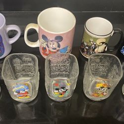 Disney Cups