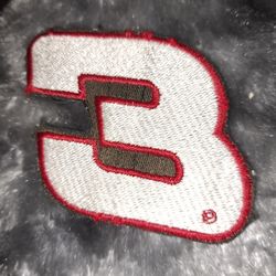 3 Dale Earnhardt Patch 
