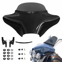 New Harley Davidson motorcycle windshield