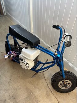 Mini bike comes with everything