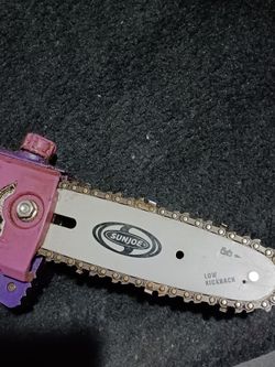 Sun Joe Chainsaw Bar and Chain