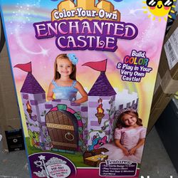 New! Coloring Castle 
