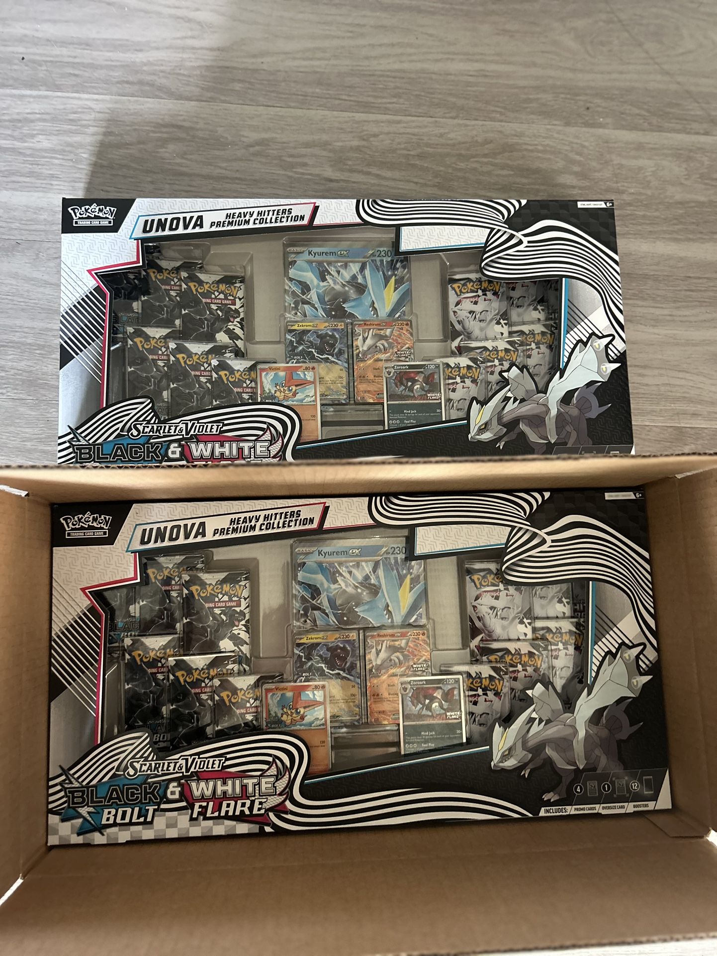 Costco Unova Heavy Hitters Premium Collection