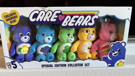 Care Bears Collector Set NEW!