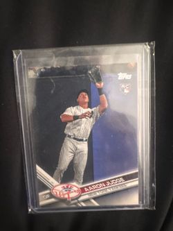 Aaron judge rookie