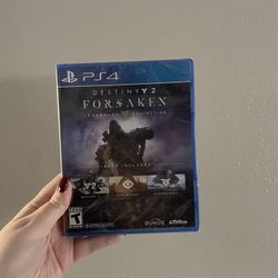 Unopened Sealed Destiny 2 Forsaken Legendary Collection For The PS4 