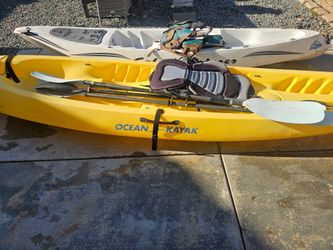 Malibu Two XL & Cobra Explorer Kayaks