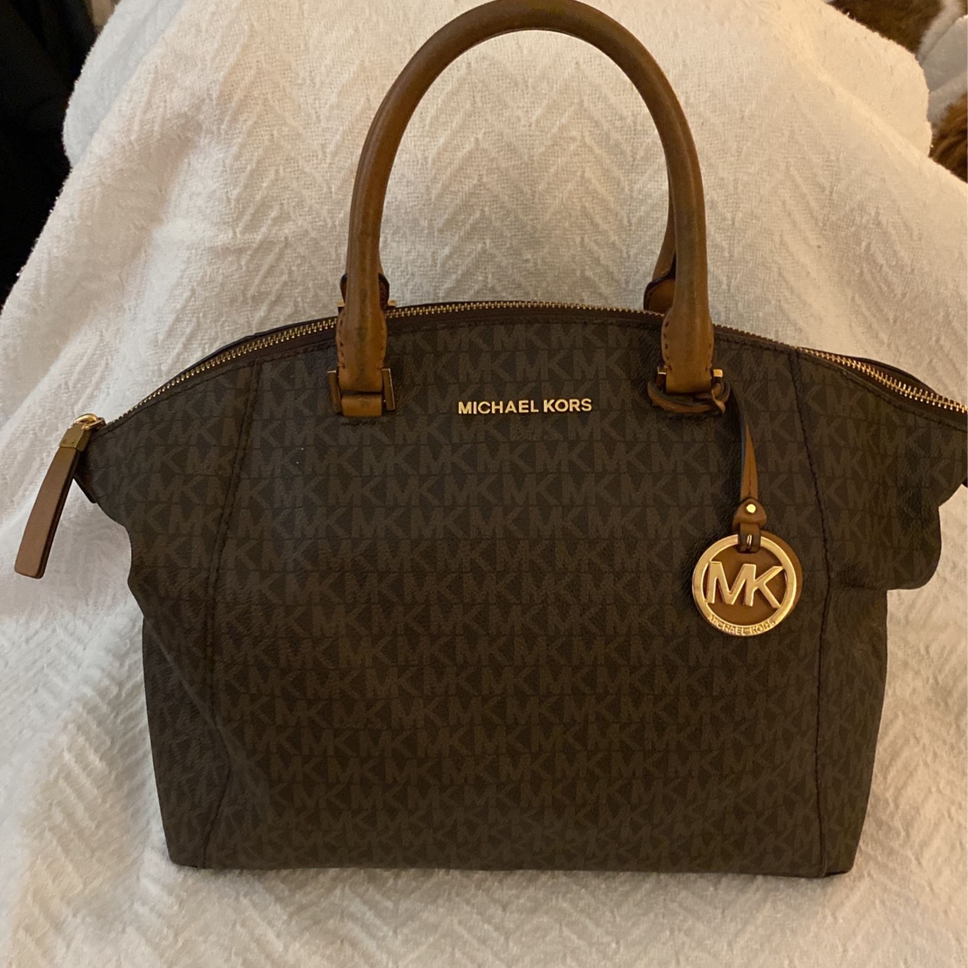 Micheal Kors Monogrammed Bag