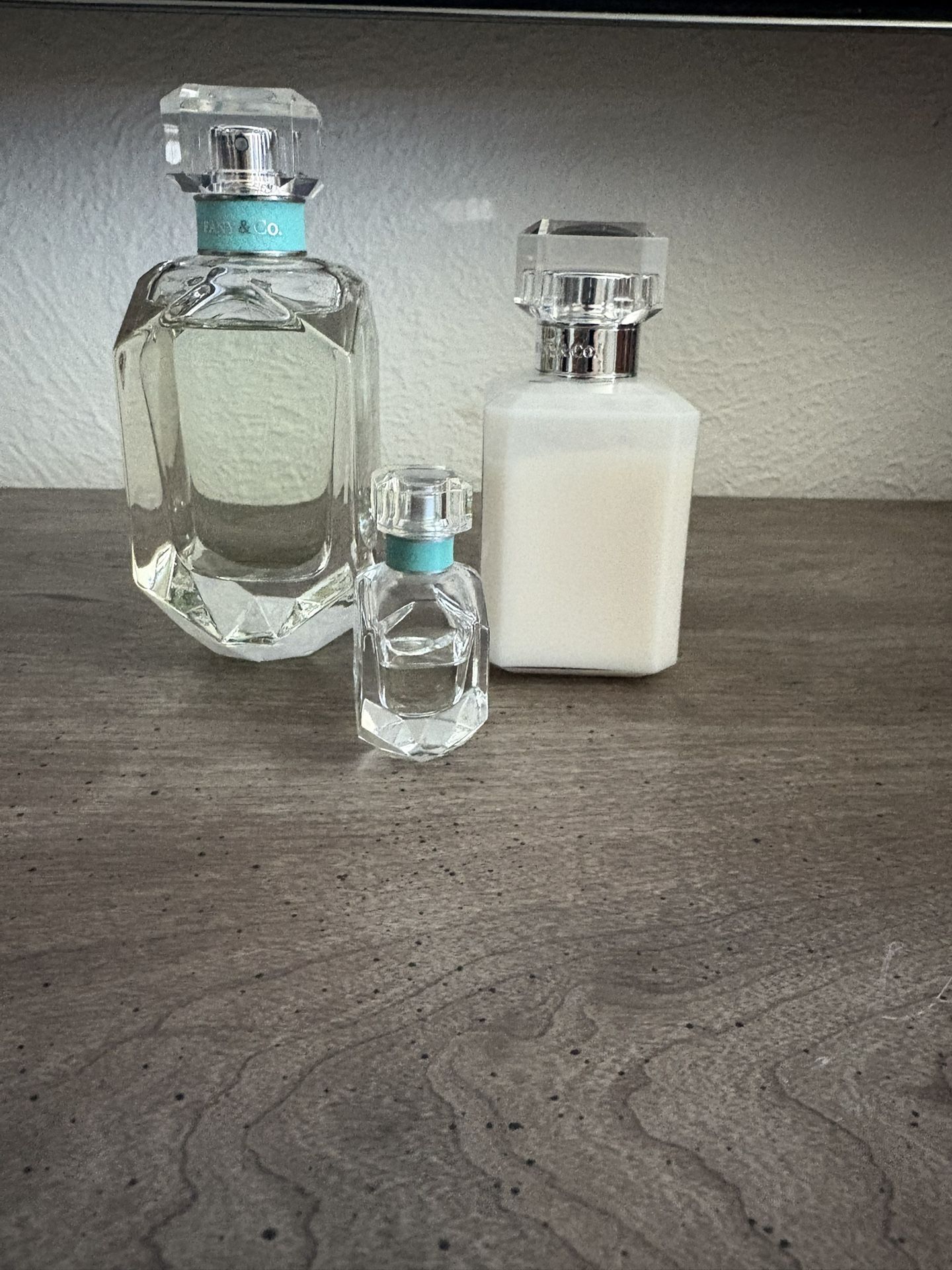Tiffany Perfume Set