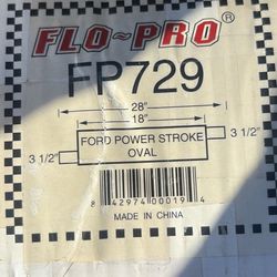 Diesel Aluminized Exhaust Muffler 