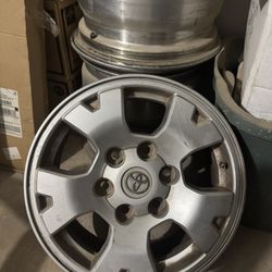 Toyota Tacoma 16” Stock Wheels 