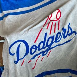 Cobija Dodgers Blanket