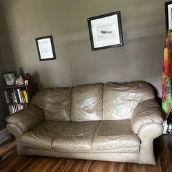Free Leather Sofa