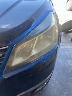 Headlights restoration
