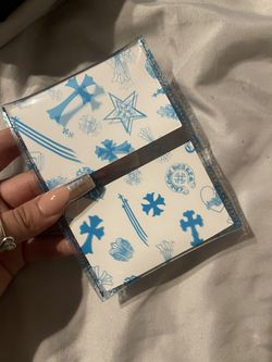 CHROME HEARTS CARD WALLET
