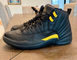 Air Jordan 12 Retro Black Taxi size 11
