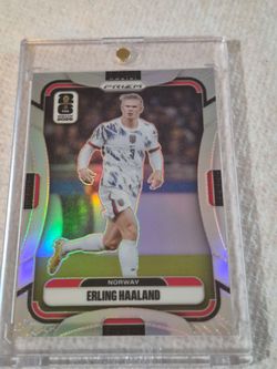 ERLING HOLLAND  2026 SILVER PRIZEM