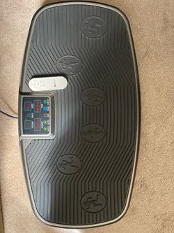 Vibration platform, exercise platform .