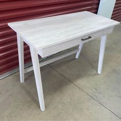 Paulo Wood Desk “Off White”
