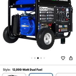 Duromax Generator like New
