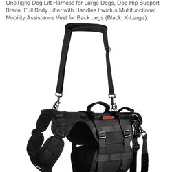 Dog harness full body
