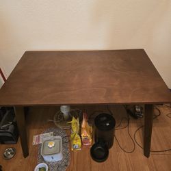 Simple Wooden Table