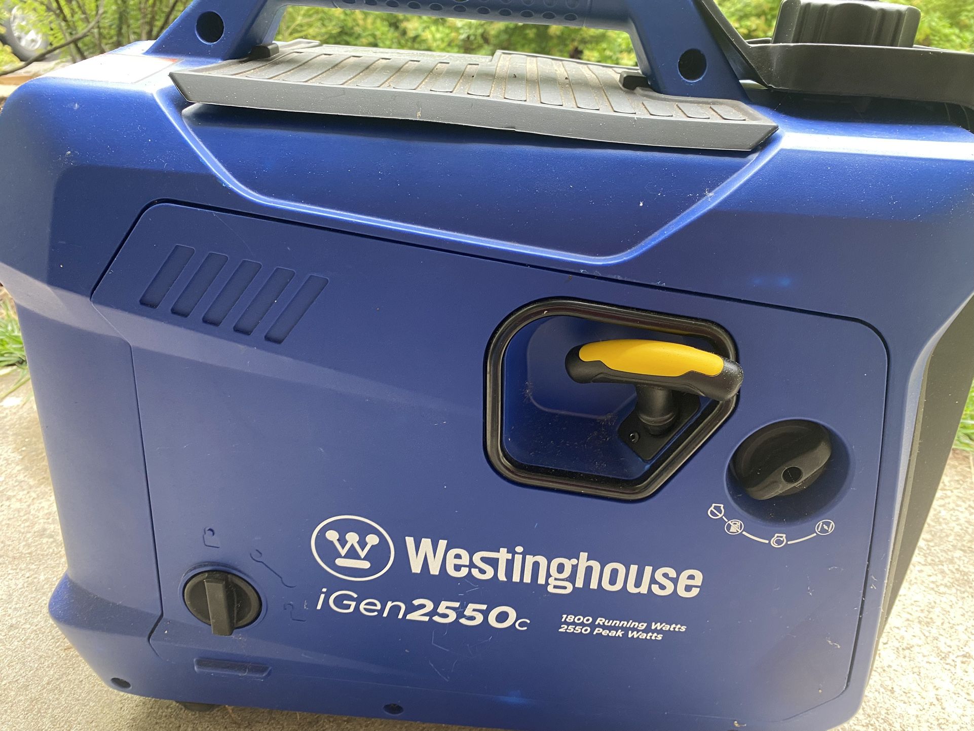 Westinghouse iGen 2550c 1800 Running Watts 2550