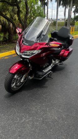 2018 Honda Goldwing 1800 51k miles one owner