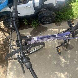 Huffy mountain bike