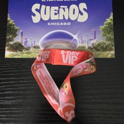 2 Day VIP Sueños Festival 2024