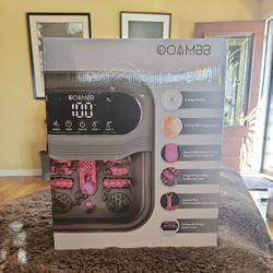 XL Touch Screen Collapsible Foot Spa. Msrp $80