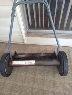 GREAT STATES Manuel lawnmower