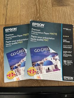 Epson premium presentation paper