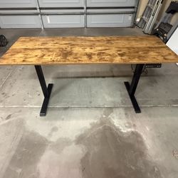 63 Inch Electric Adjustable Height Desk